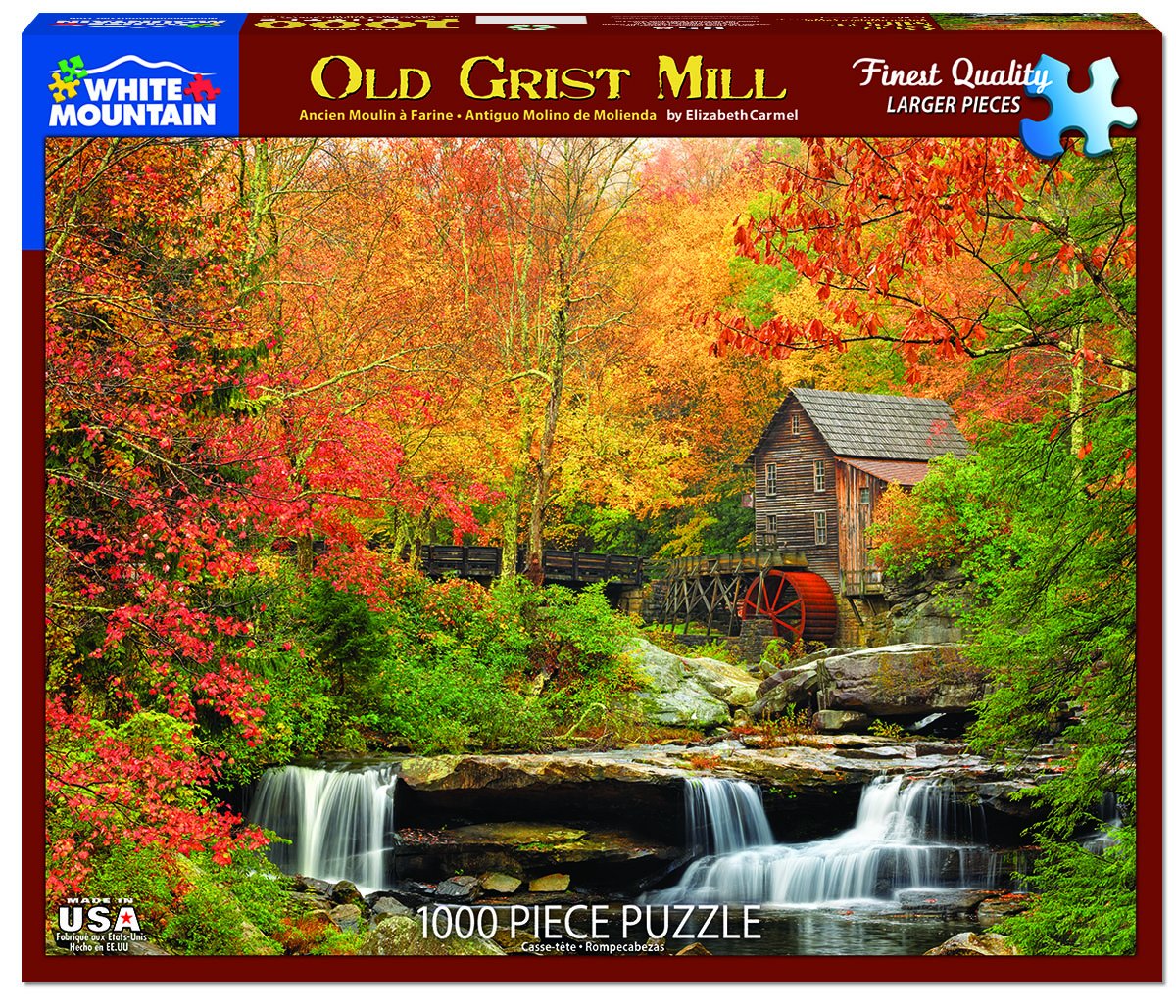 1000pc Old Grist Mill Puzzle