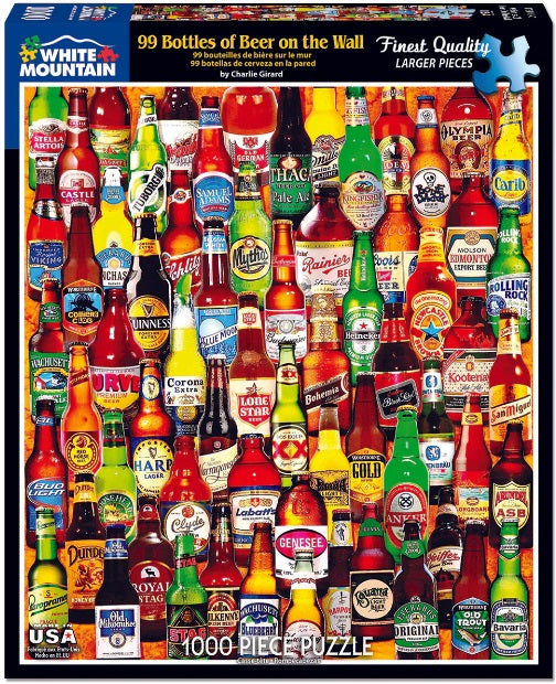 1000pc 99 Bottles of Beer on t