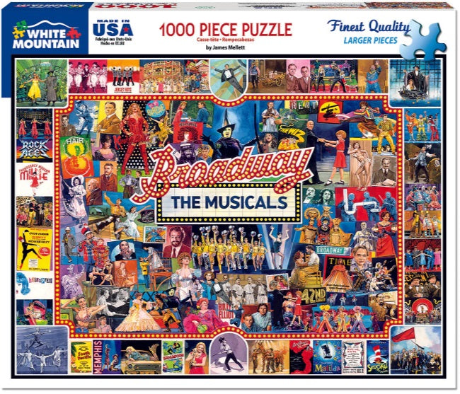 1000pc Broadway Puzzle