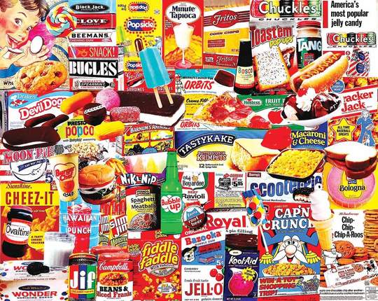 1000pc Things I Ate As a Kid P
