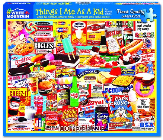 1000pc Things I Ate As a Kid P
