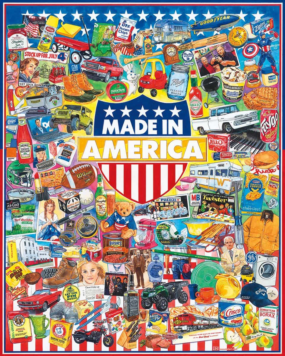1000pc Made in America Puzzle