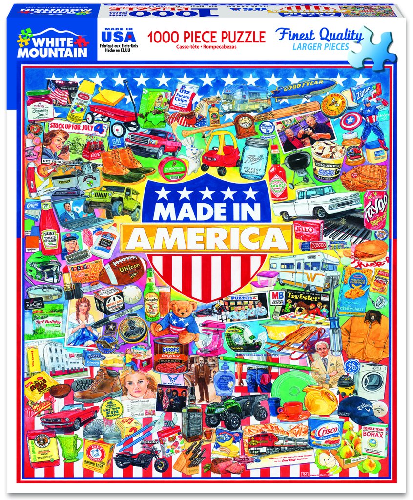 1000pc Made in America Puzzle