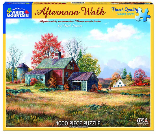 1000pc Afternoon Walk Puzzle
