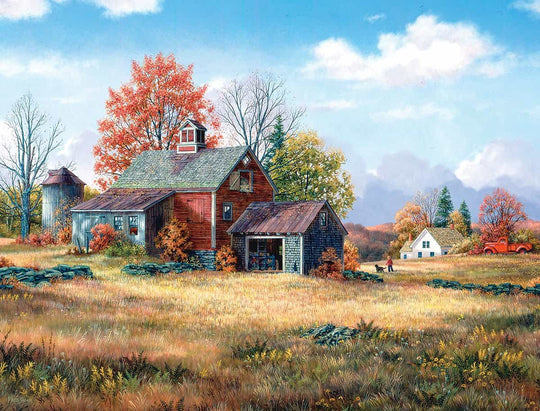 1000pc Afternoon Walk Puzzle