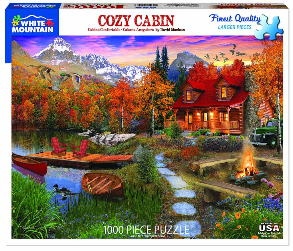 Cozy Cabin 1000pc Puzzle