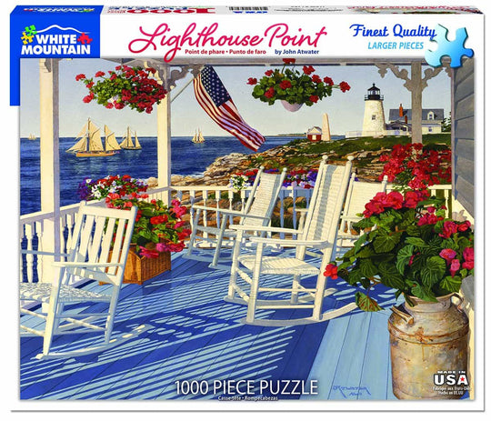 1000pc Lighthouse Point Puzzle