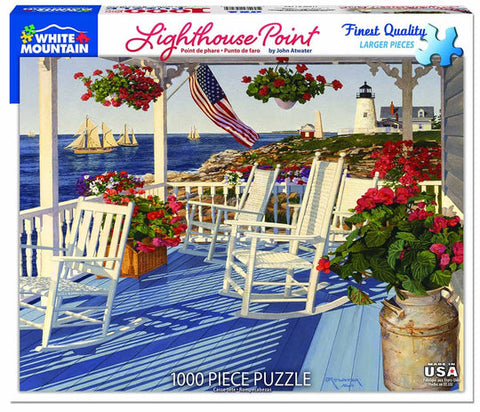 Lighthouse Point 1000pc Puzzle