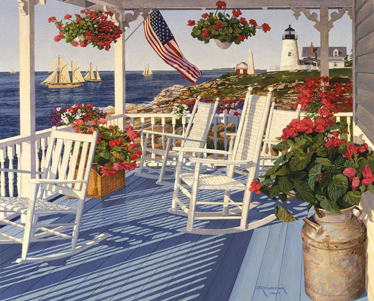 1000pc Lighthouse Point Puzzle