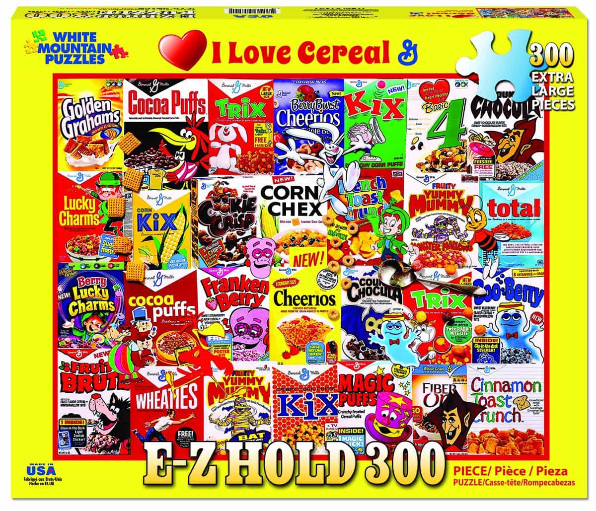 300pc I Love Cereal Puzzle