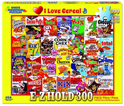 I Love Cereal 300pc Puzzle