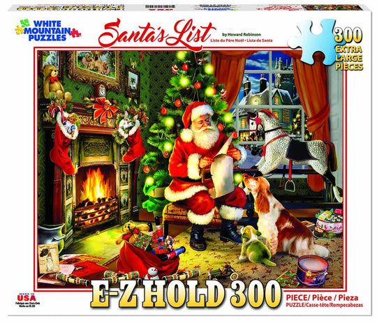 Santa's List 300pc Puzzle