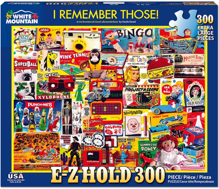 300pc I Remember Those Puzzle