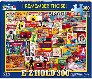 I Remember Those 300pc Puzzle