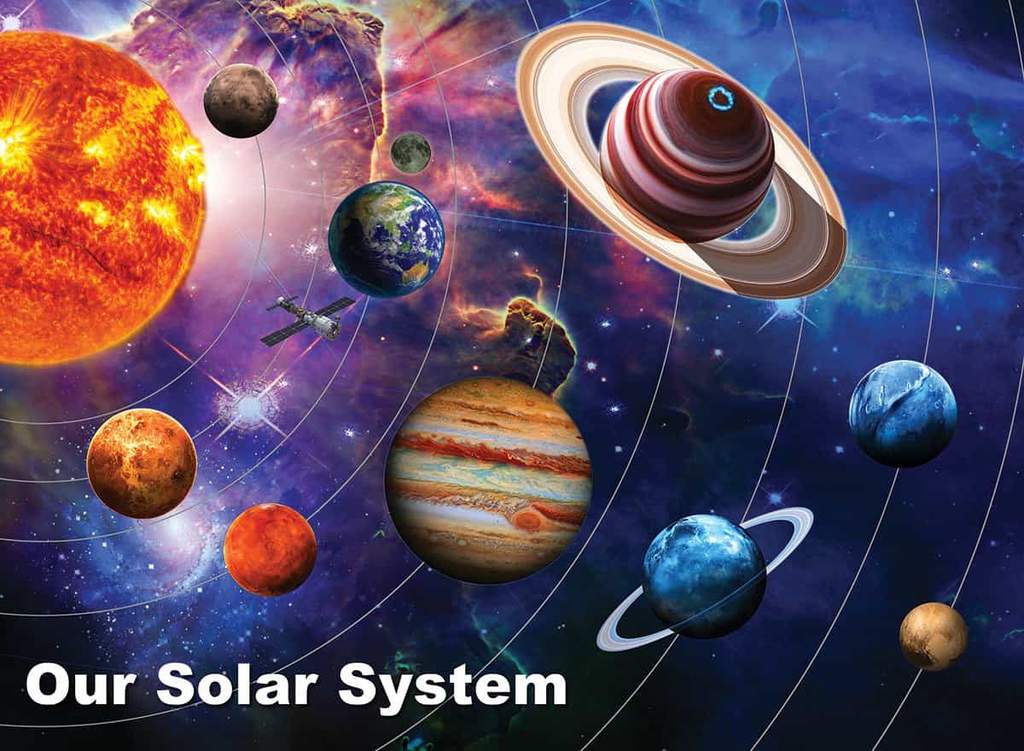 300pc Solar System Puzzle
