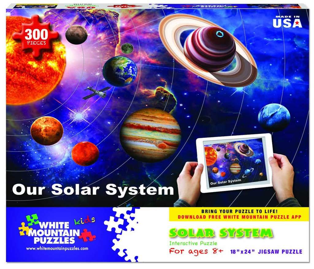 300pc Solar System Puzzle