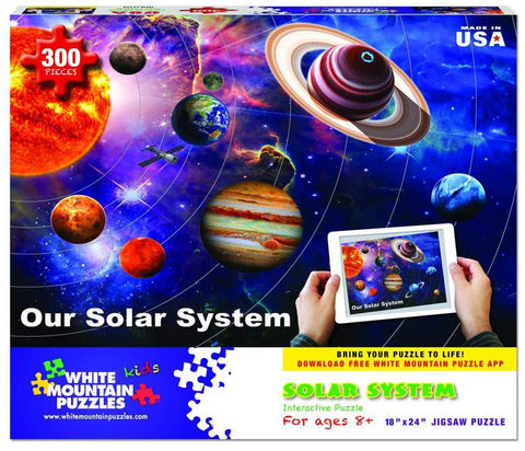 Solar System 300pc Puzzle