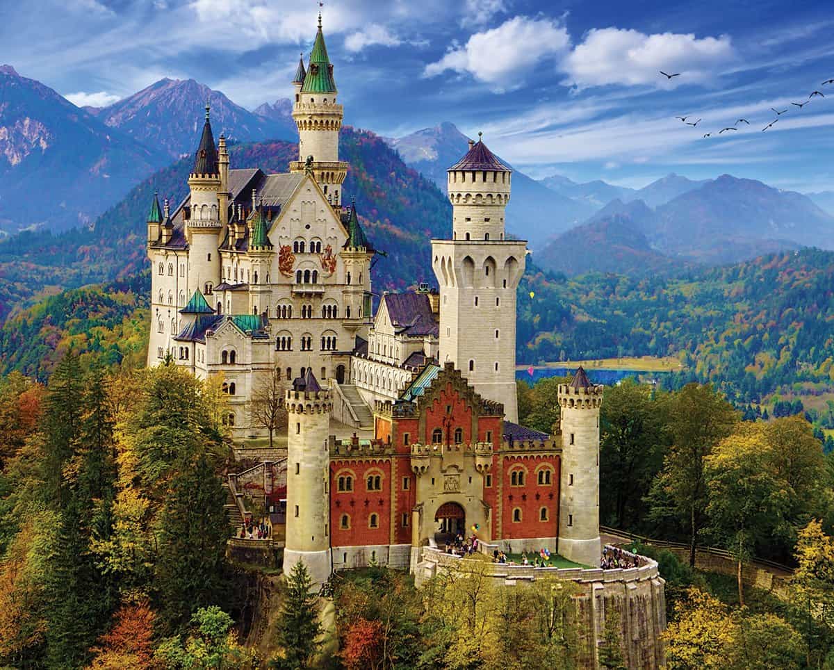 1000pc Neuschwanstein Castle P