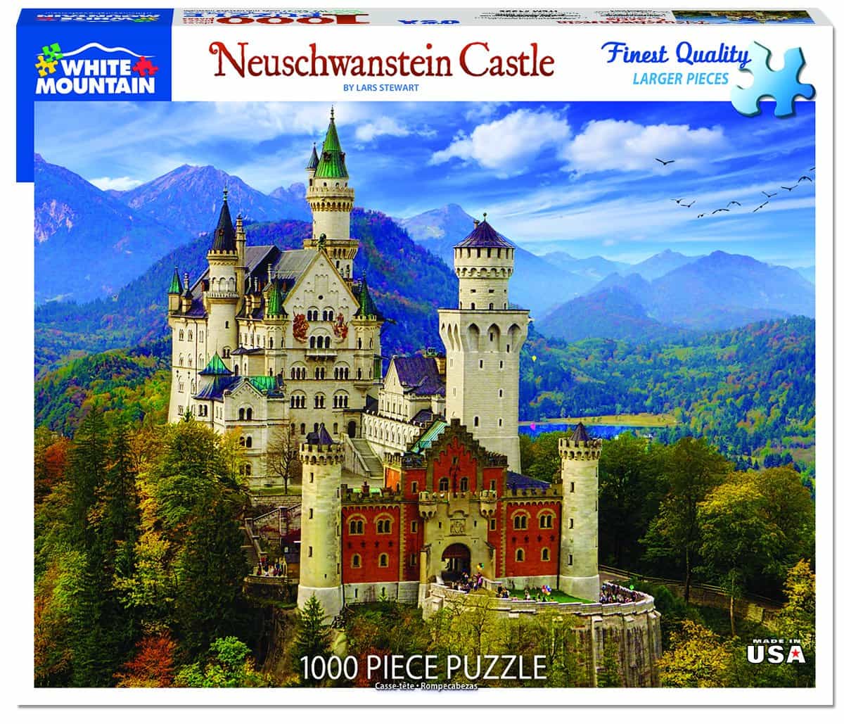 1000pc Neuschwanstein Castle P