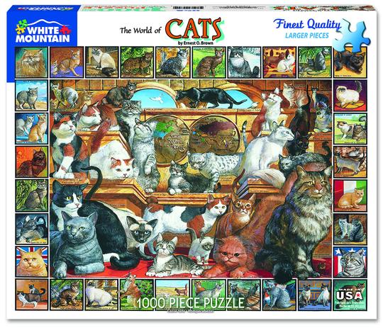 1000pc World of Cats Puzzle
