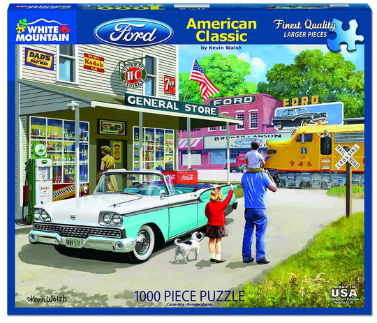 1000pc American Classics Puzzl