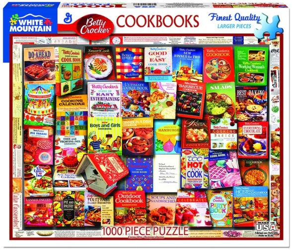 1000pc Betty Crocker Cookbooks