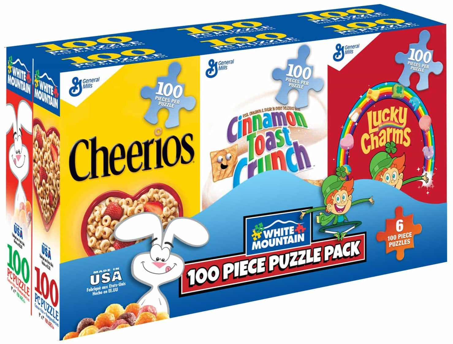Mini Cereal Boxes 100pc Puzzle