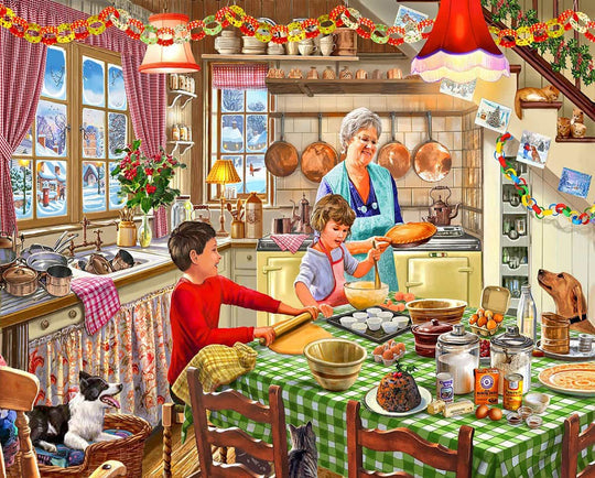 1000pc Christmas at Grandma's