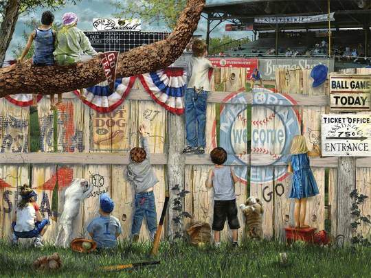 500pc Cheap Seats Puzzle