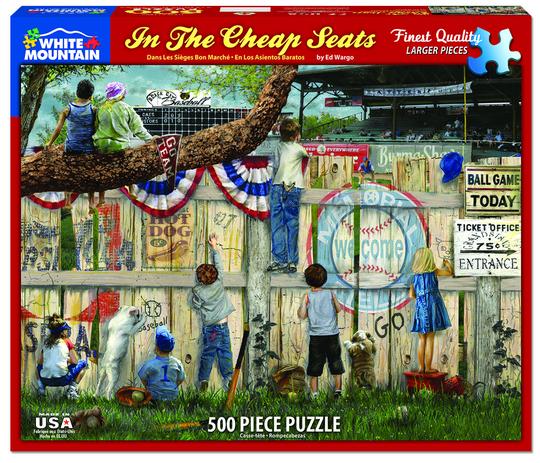 500pc Cheap Seats Puzzle