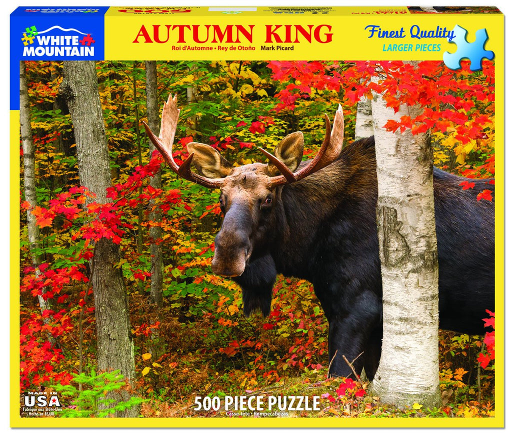 500pc Autumn King Puzzle