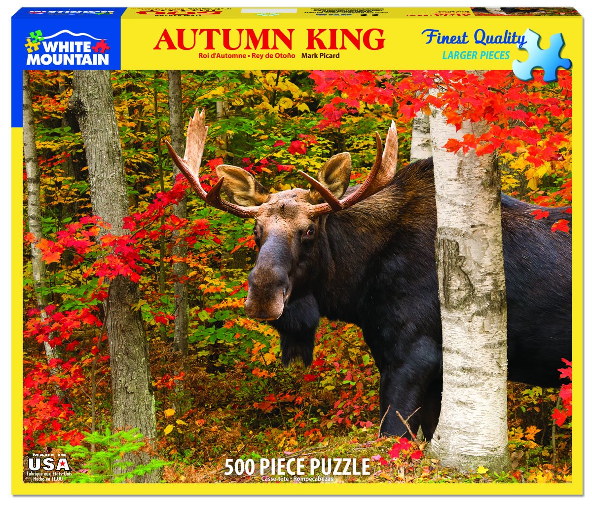 500pc Autumn King Puzzle
