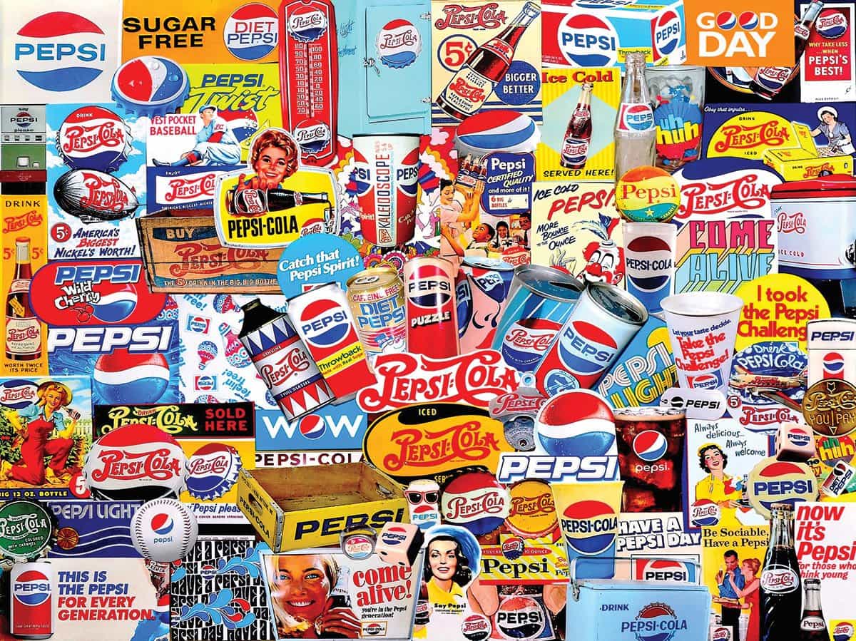 500pc Pepsi Puzzle