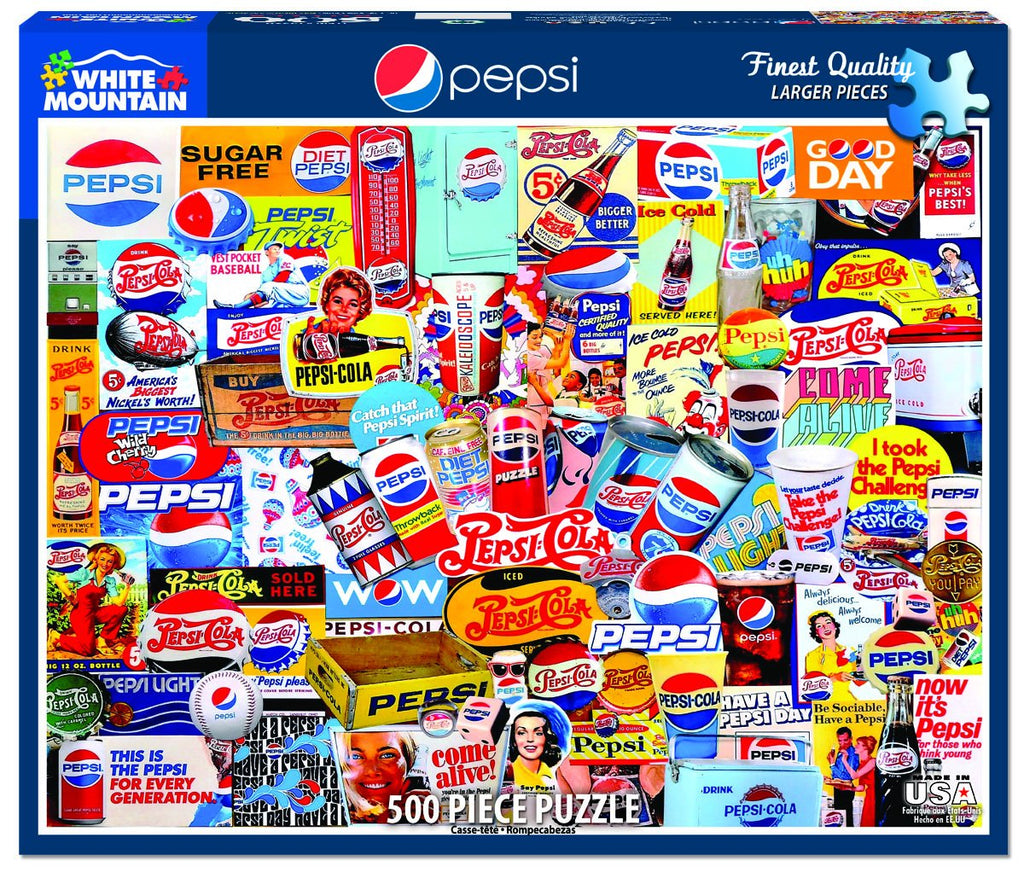 500pc Pepsi Puzzle
