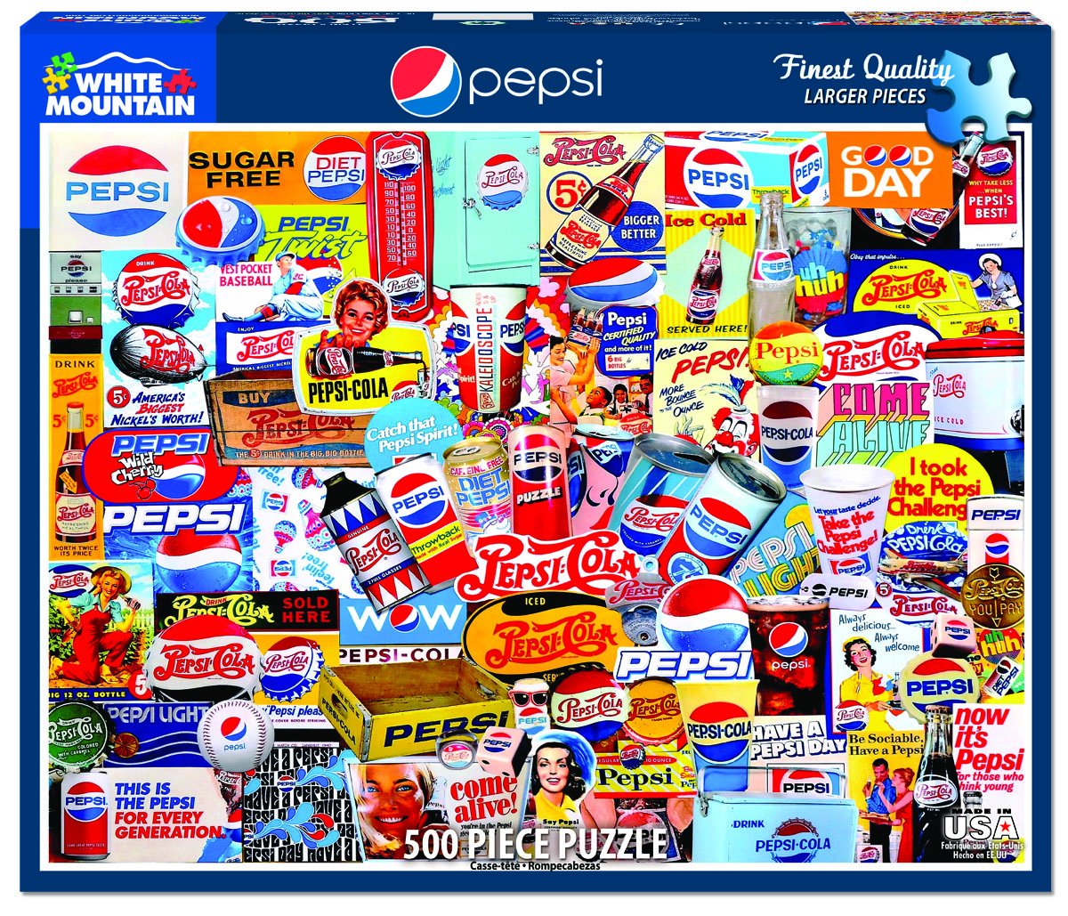 500pc Pepsi Puzzle