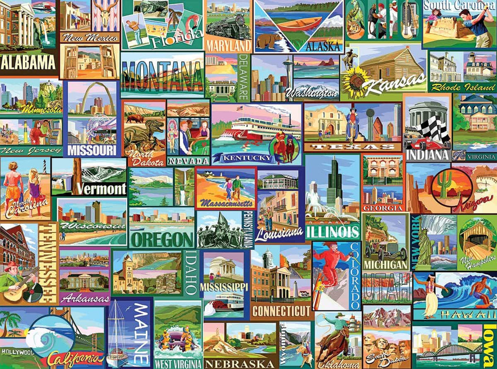 1000pc America Puzzle