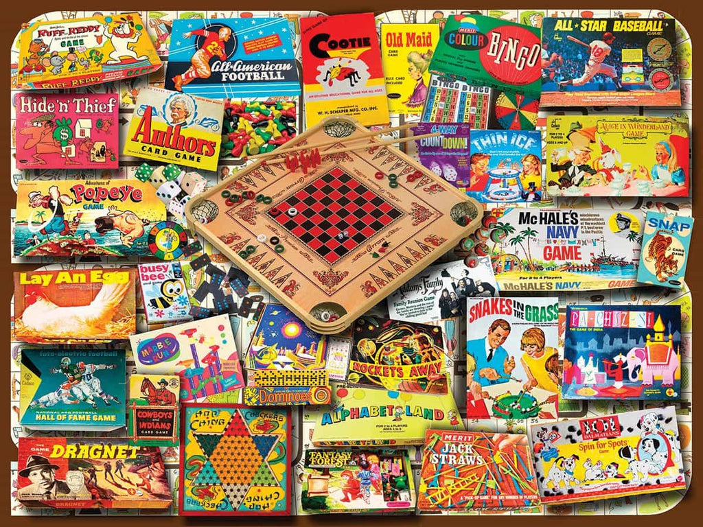 500pc Classic Games Puzzle