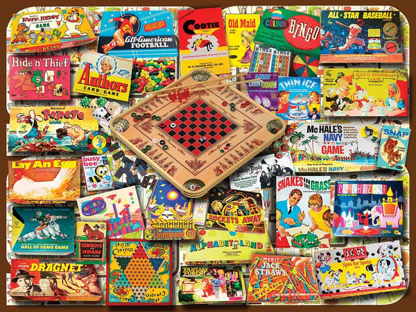 Classic Games 500pc Puzzle