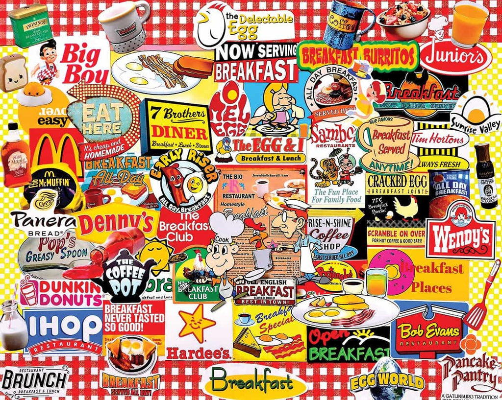 1000pc I Love Breakfast Puzzle