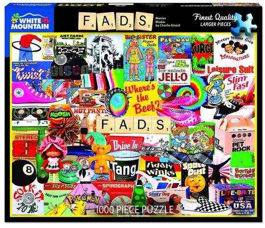 1000pc Fads Puzzle