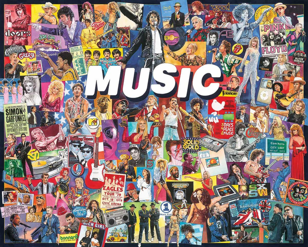 1000pc Music Puzzle
