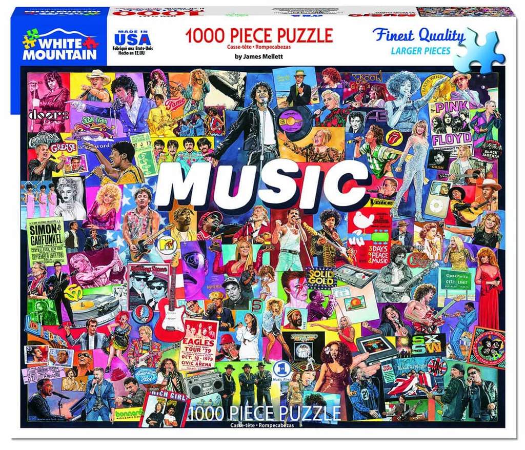1000pc Music Puzzle