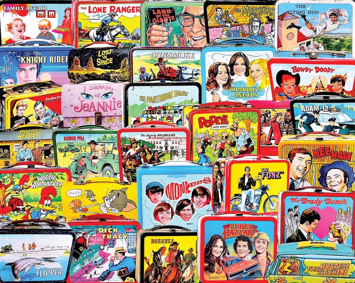 1000pc TV Lunch Boxes Puzzle