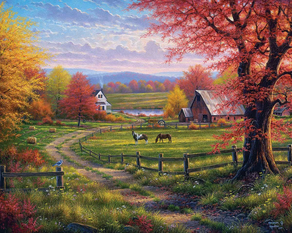 Peace & Tranquility 1000pc Puzzle