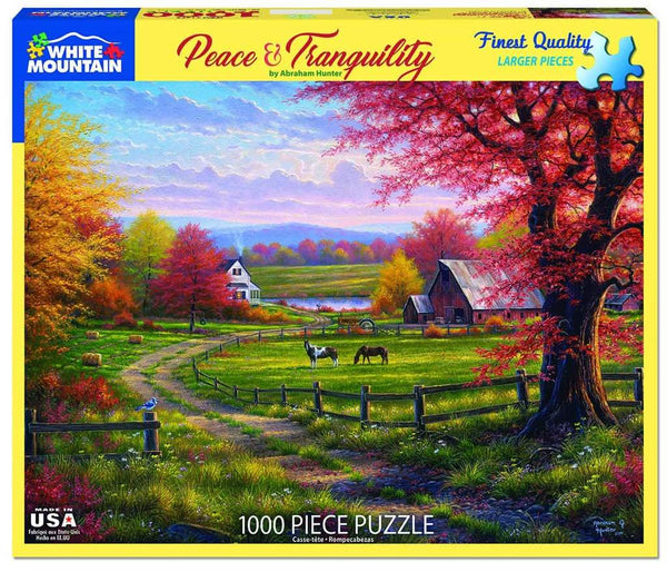 Peace & Tranquility 1000pc Puzzle