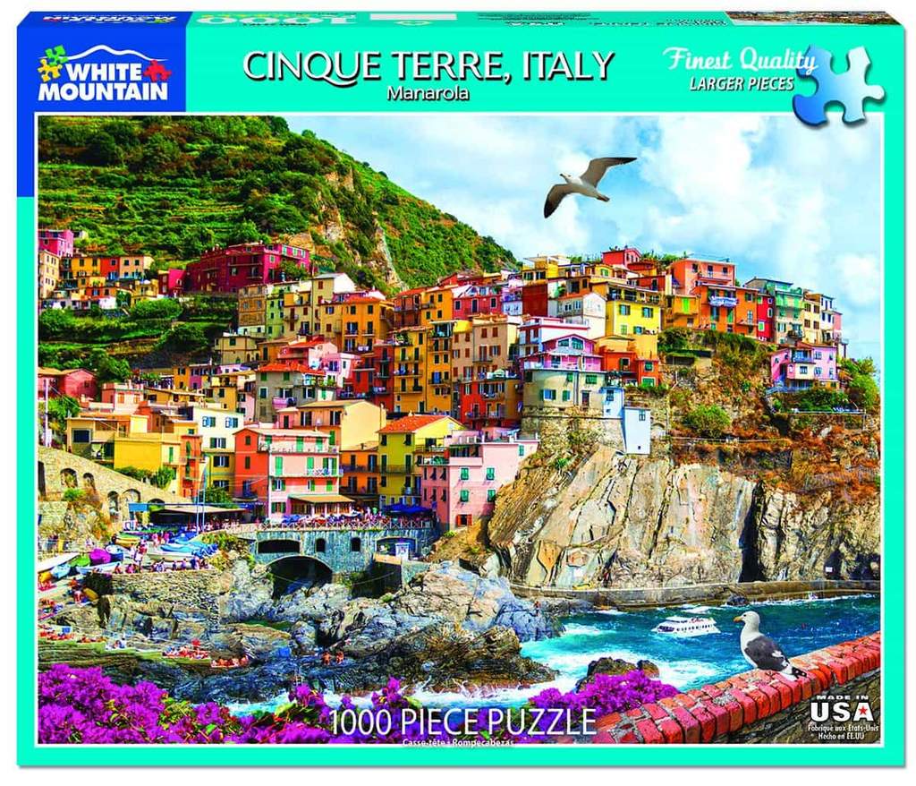 1000pc Cinque Terre Italy Puzz