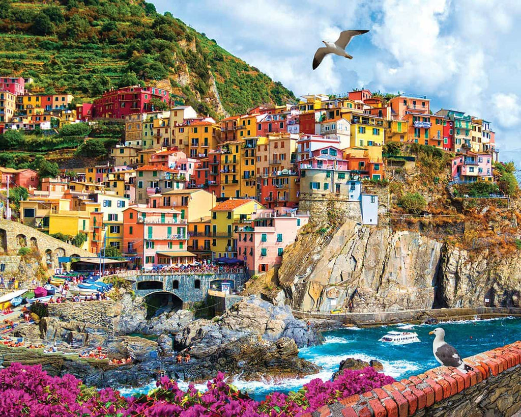 1000pc Cinque Terre Italy Puzz