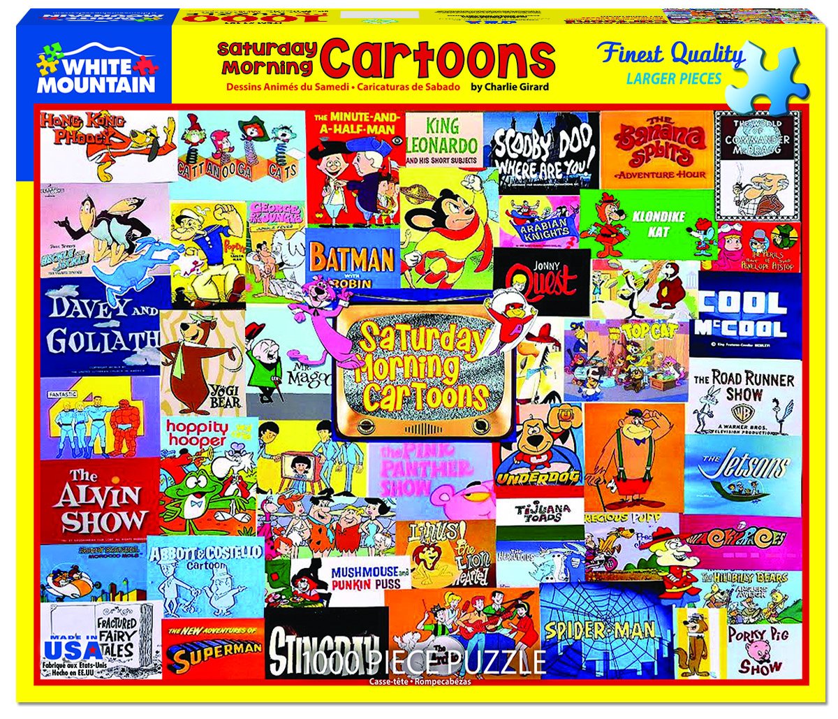 1000pc Saturday Morning Cartoo