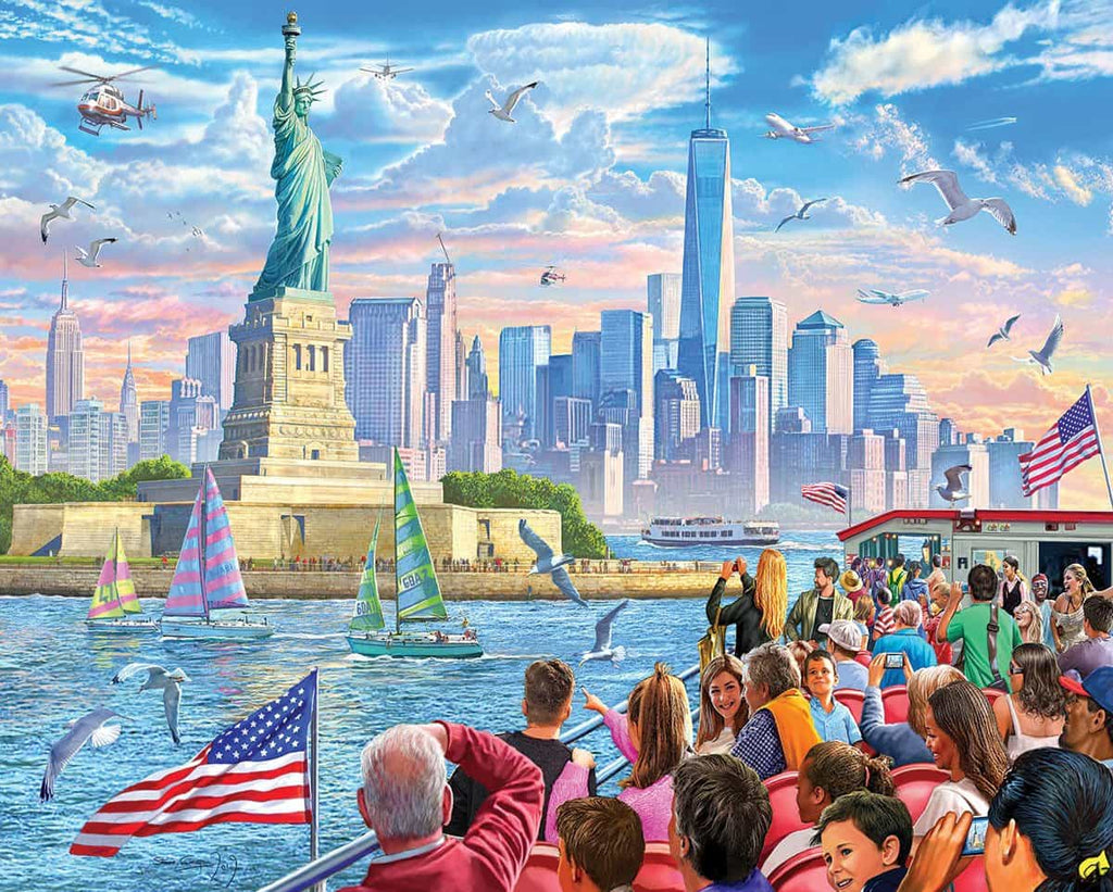 1000pc Statue of Liberty Puzzl