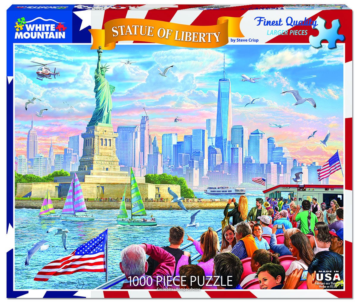 1000pc Statue of Liberty Puzzl